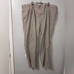 HB 100% cotton khakis men’s 50/32